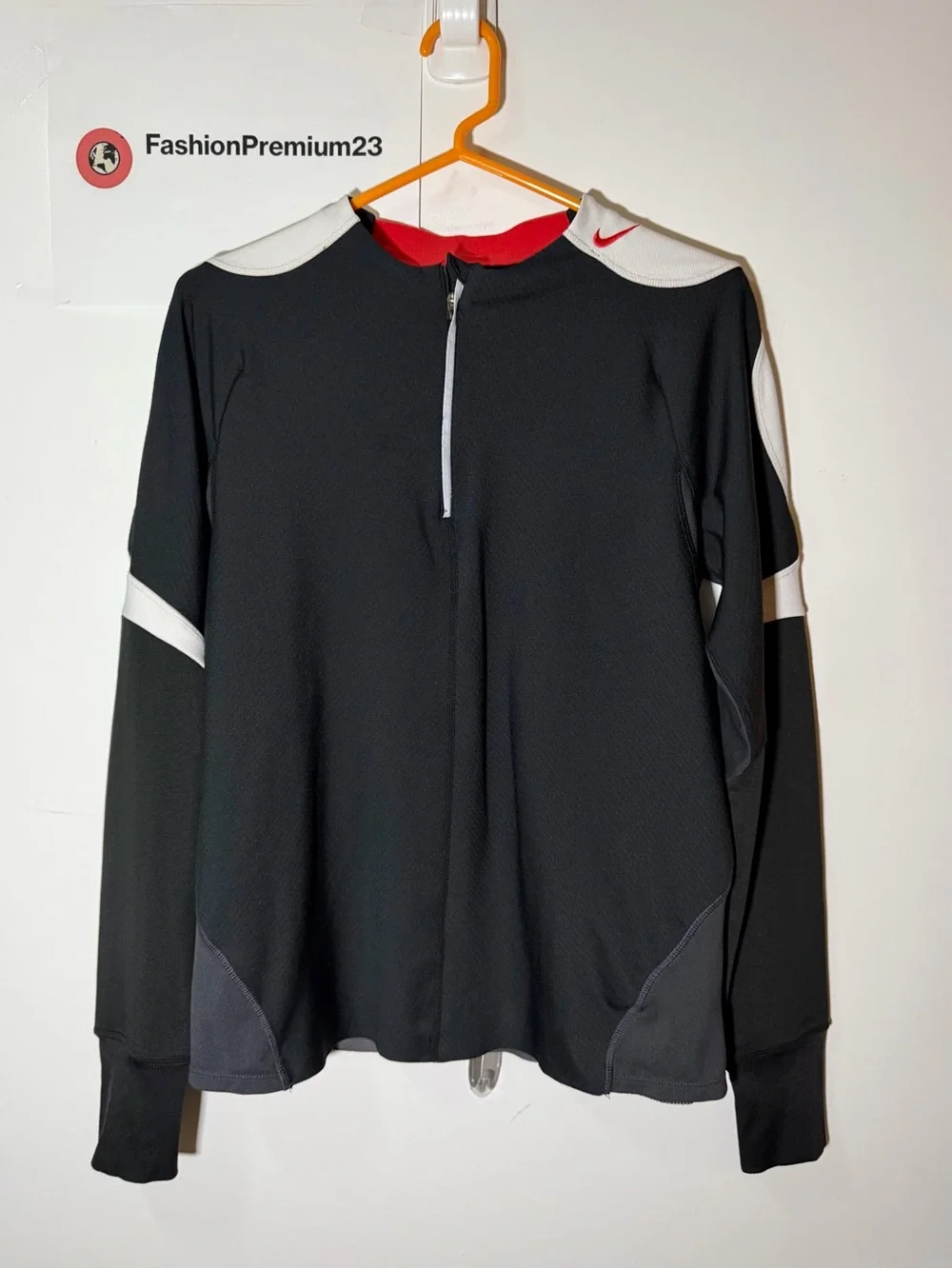 Vintage Nike 2004 Tony Spackman Sphere Dry quarter zip longsleeve